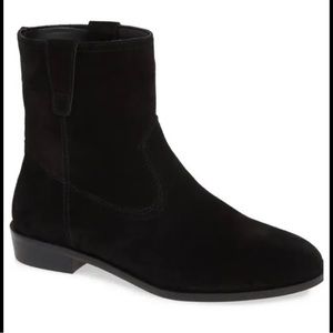 Rebecca Minkoff chasidy Booties black suede size 7.5